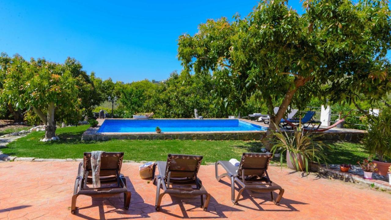 Villa Javier De Frigiliana By Ruralidays Exteriör bild