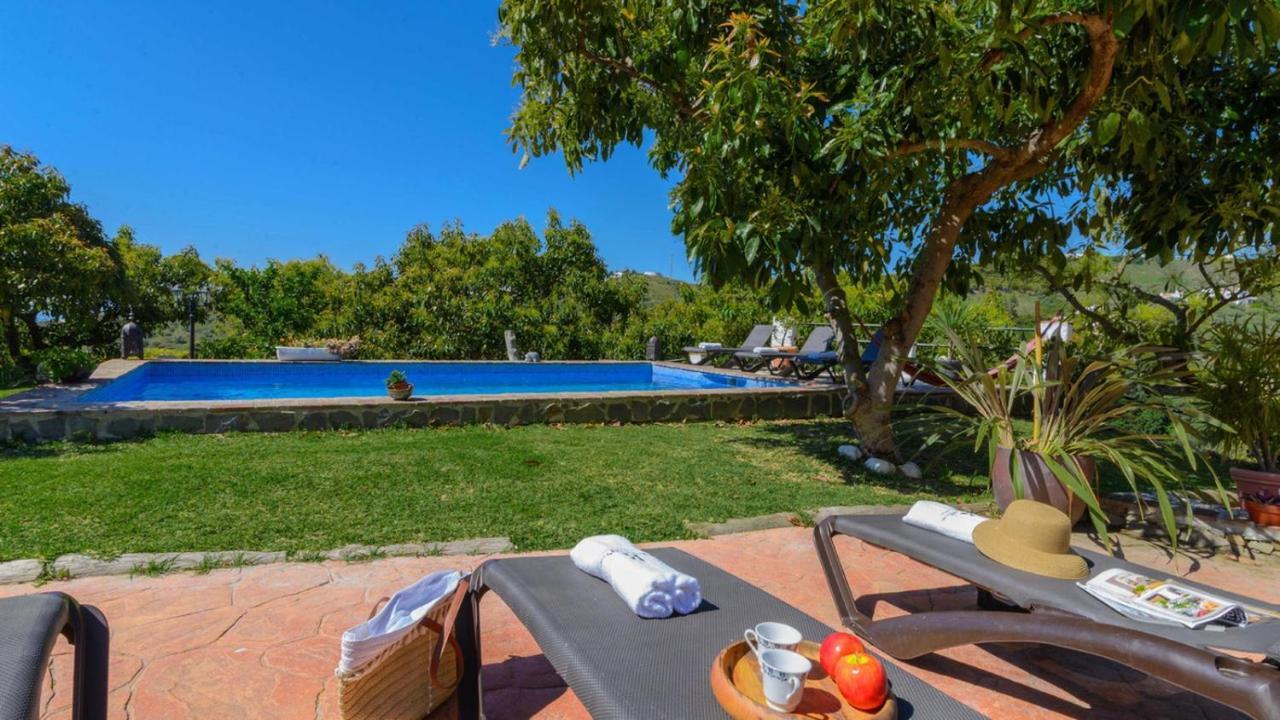 Villa Javier De Frigiliana By Ruralidays Exteriör bild