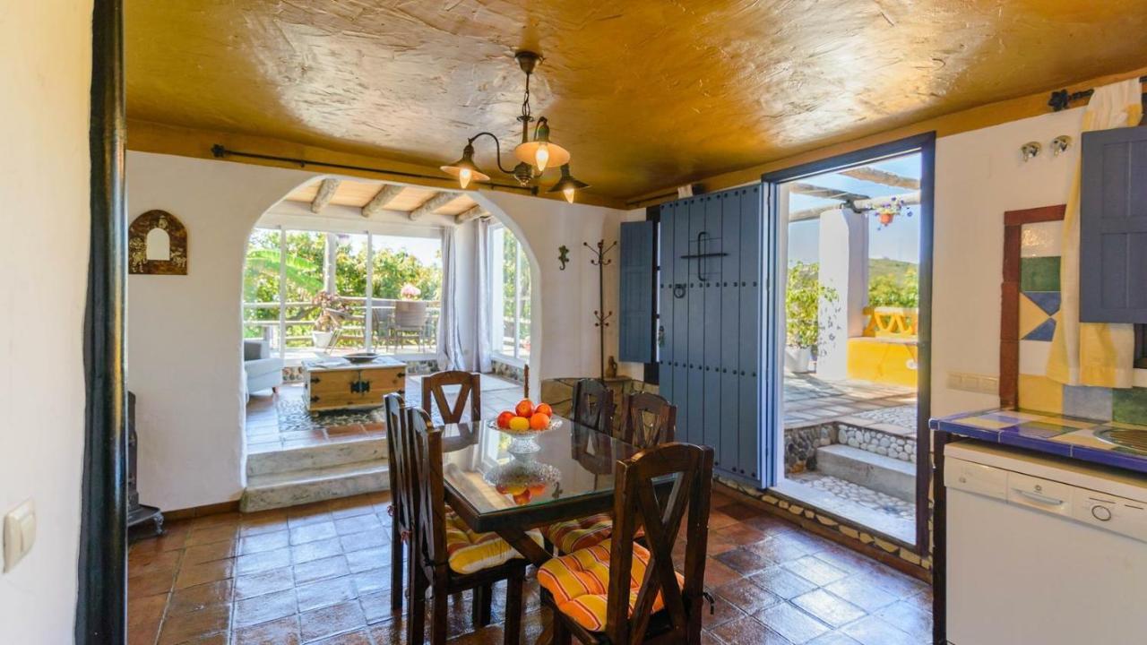 Villa Javier De Frigiliana By Ruralidays Exteriör bild