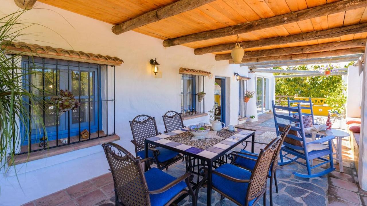 Villa Javier De Frigiliana By Ruralidays Exteriör bild