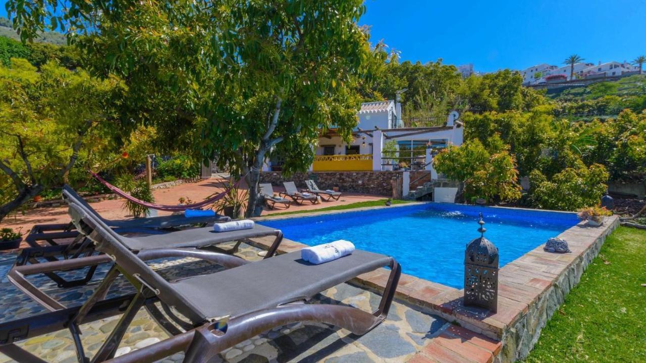 Villa Javier De Frigiliana By Ruralidays Exteriör bild