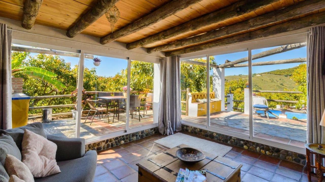 Villa Javier De Frigiliana By Ruralidays Exteriör bild