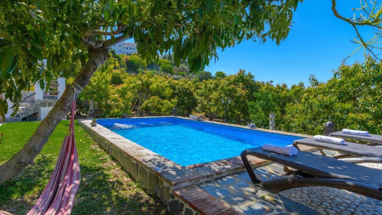 Villa Javier De Frigiliana By Ruralidays Exteriör bild