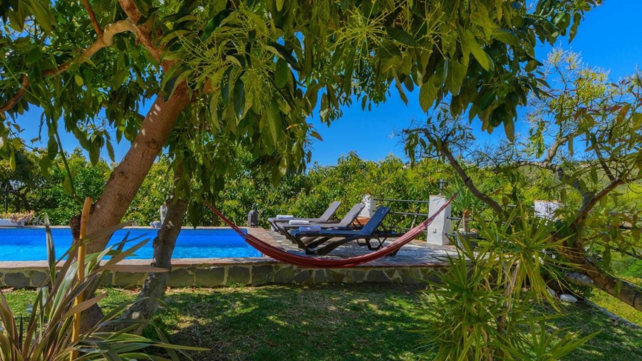 Villa Javier De Frigiliana By Ruralidays Exteriör bild