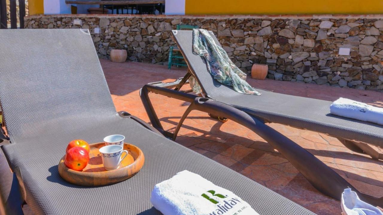 Villa Javier De Frigiliana By Ruralidays Exteriör bild