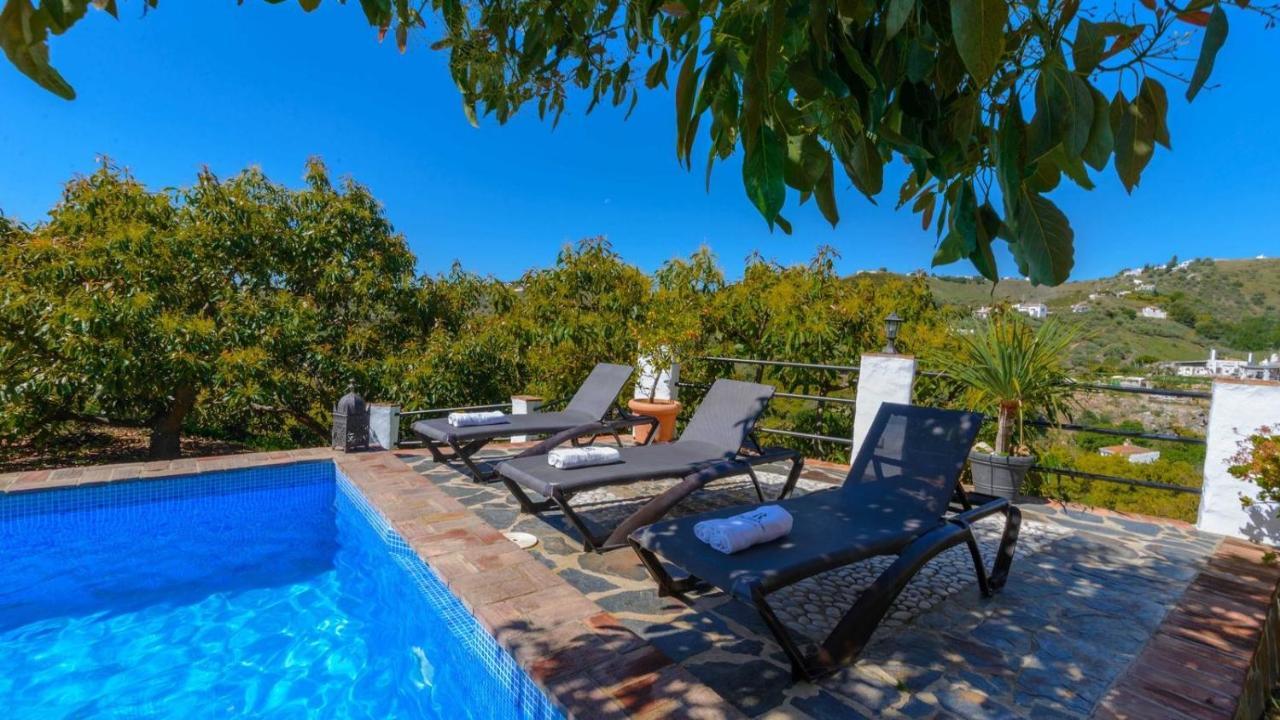 Villa Javier De Frigiliana By Ruralidays Exteriör bild