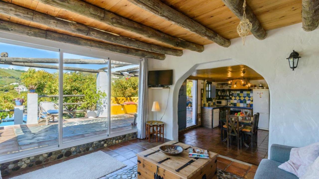 Villa Javier De Frigiliana By Ruralidays Exteriör bild