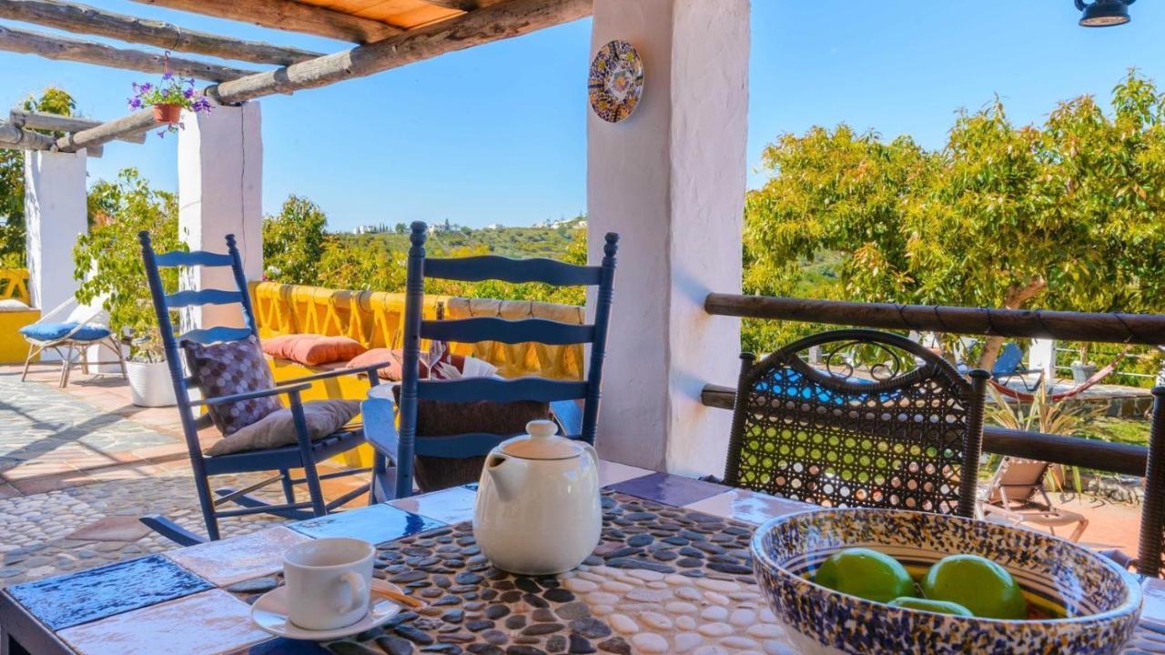 Villa Javier De Frigiliana By Ruralidays Exteriör bild