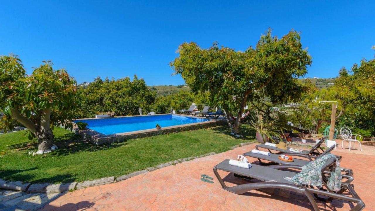 Villa Javier De Frigiliana By Ruralidays Exteriör bild