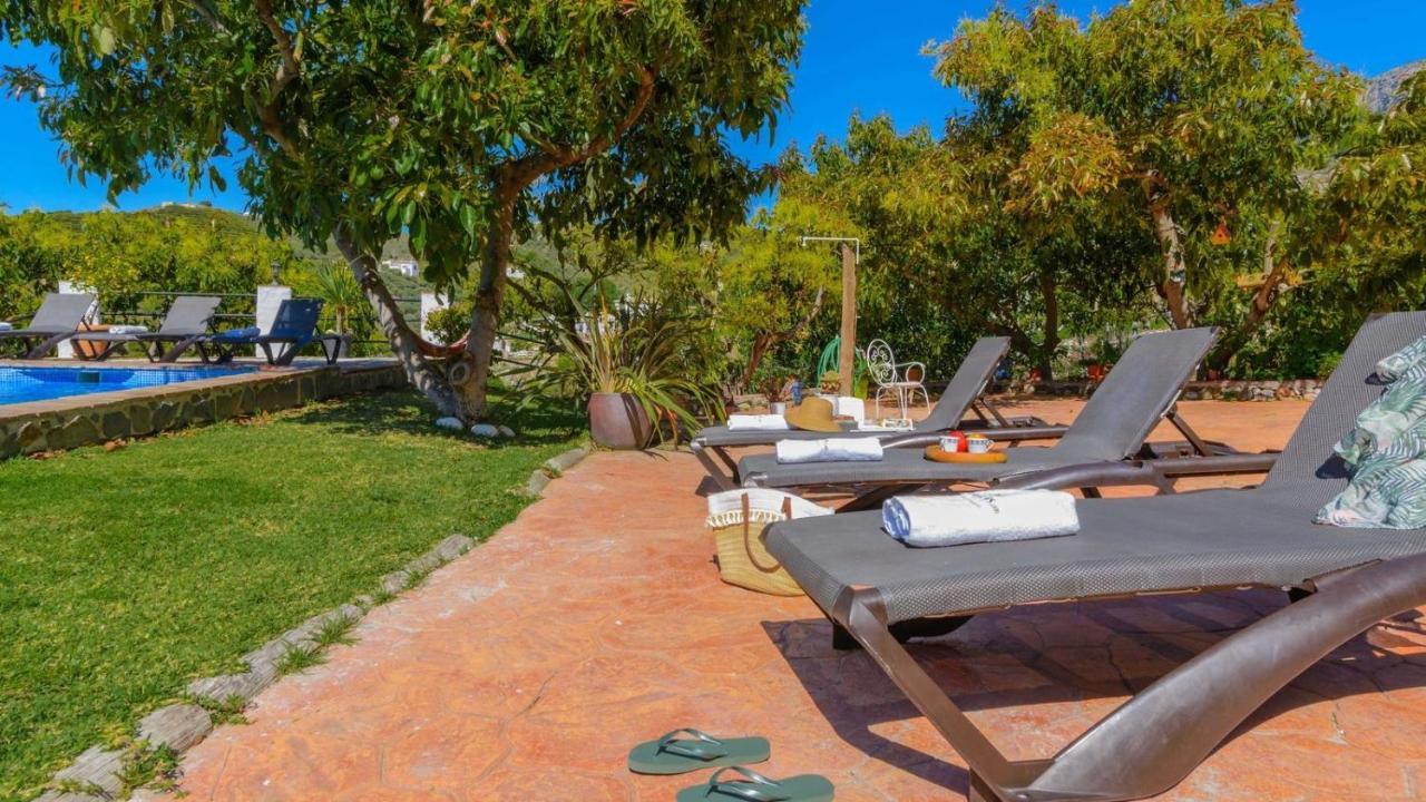 Villa Javier De Frigiliana By Ruralidays Exteriör bild