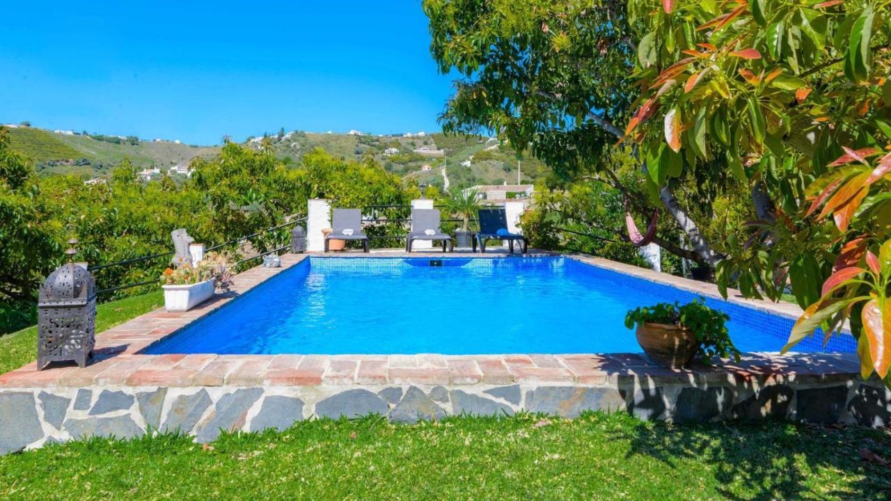 Villa Javier De Frigiliana By Ruralidays Exteriör bild