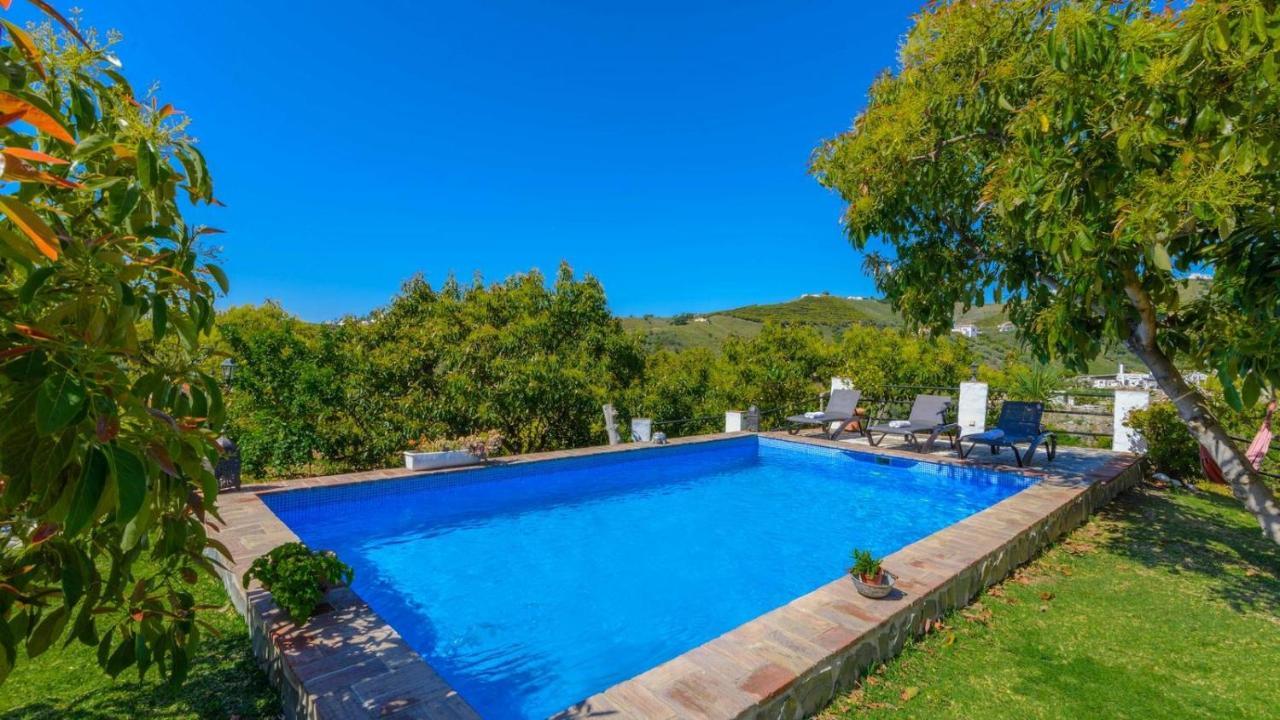 Villa Javier De Frigiliana By Ruralidays Exteriör bild