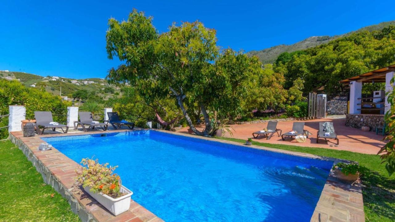 Villa Javier De Frigiliana By Ruralidays Exteriör bild